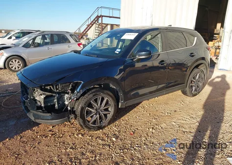 2018 Mazda Cx-5 Touring from USA, damaged, VIN JM3KFBCM8J1407908